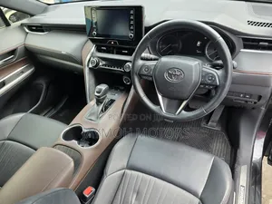 Toyota Harrier 2020 Black