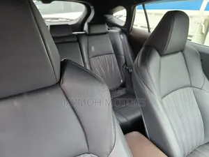 Toyota Harrier 2020 Black