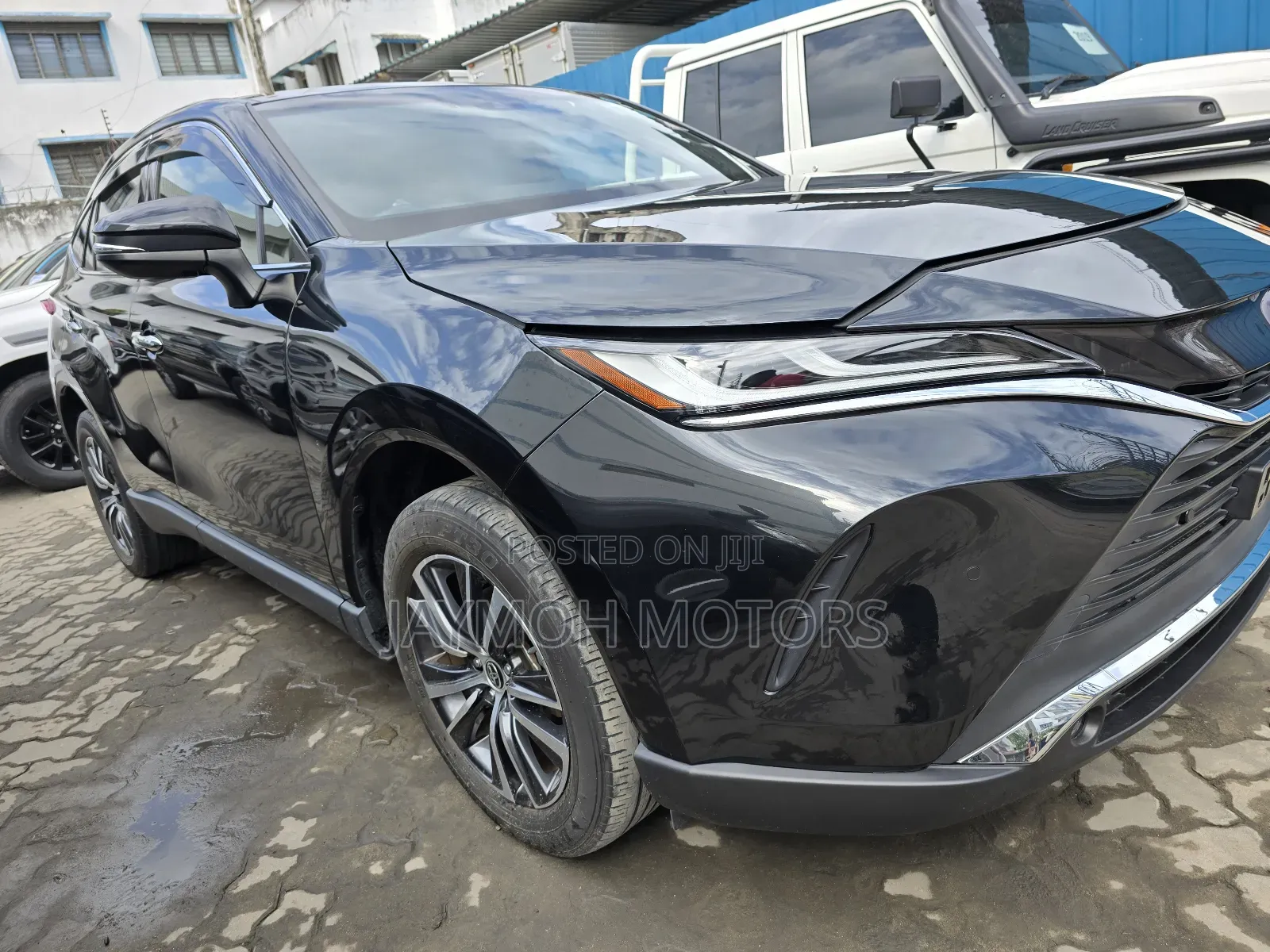 Toyota Harrier 2020 Black