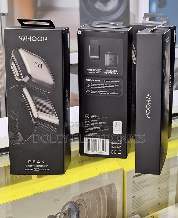 Whoop Peak 5.0 Sensor - main view