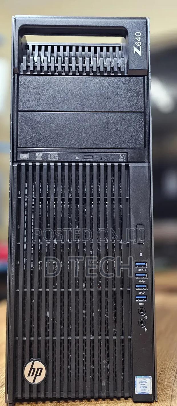 Desktop Computer HP Z640 32GB Intel Xeon HDD+SSD 256GB - main view