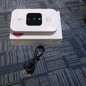 Fast 4g Lte Sim Enabled Mobile Wifi Hotspot Mifi Router