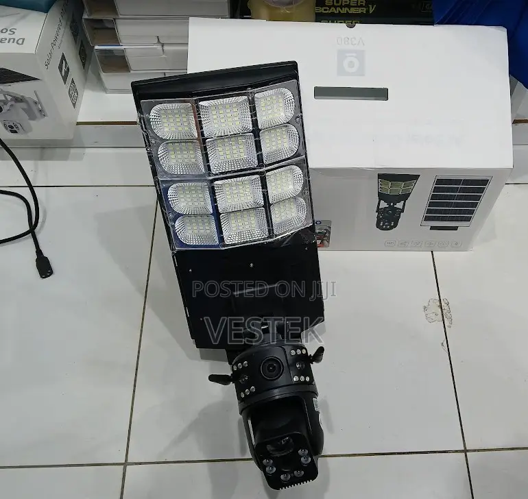 Quality Dual Lens Dual View V380 Pro PTZ Solar Camera 4g Floodlight