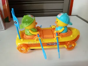 Pretend Rowing Boat