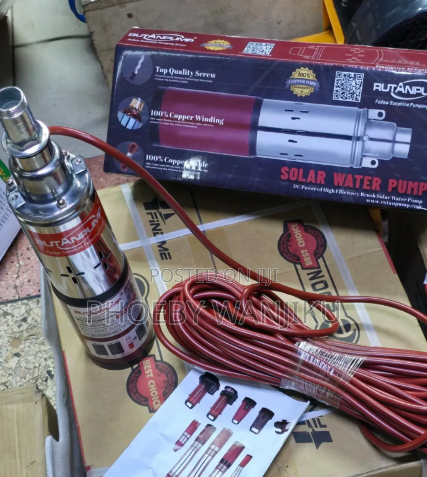 Ideal Deep Well Solar Pump