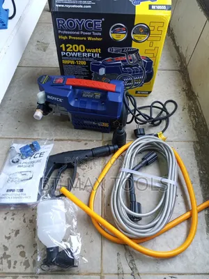 1200w Royce Pressure Washer