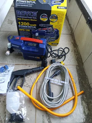 1200w Royce Pressure Washer