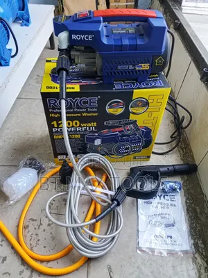 1200w Royce Pressure Washer