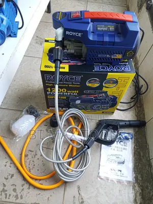 1200w Royce Pressure Washer