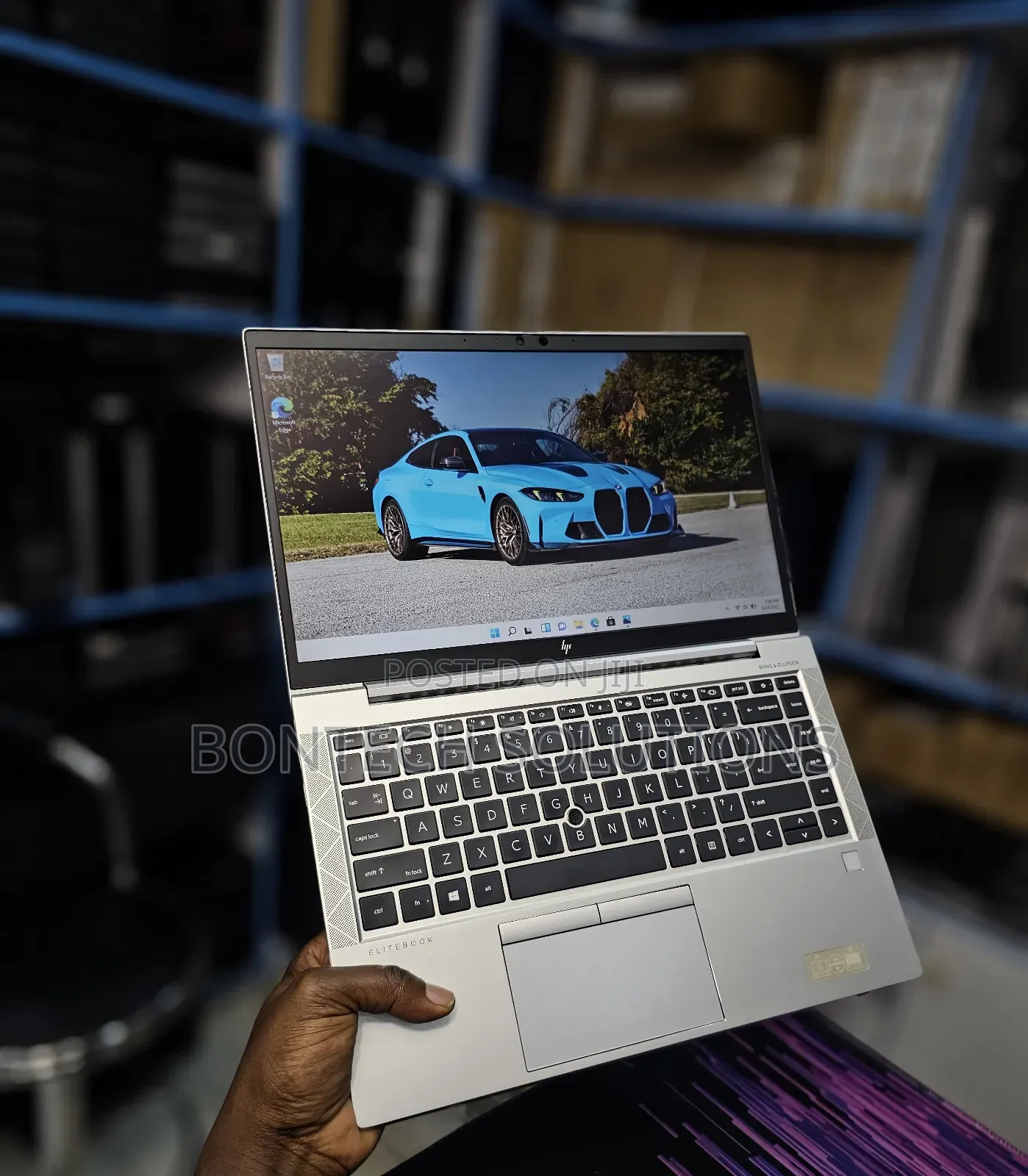 Laptop HP EliteBook 845 G7 32GB AMD Ryzen 7 SSD 512GB
