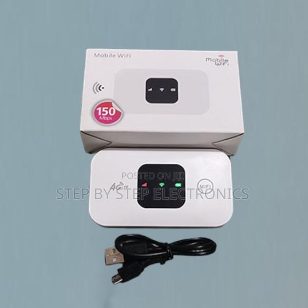Wireless 4g Lte Pocket Hotspot Lightweight Mifi Router | Fast Network