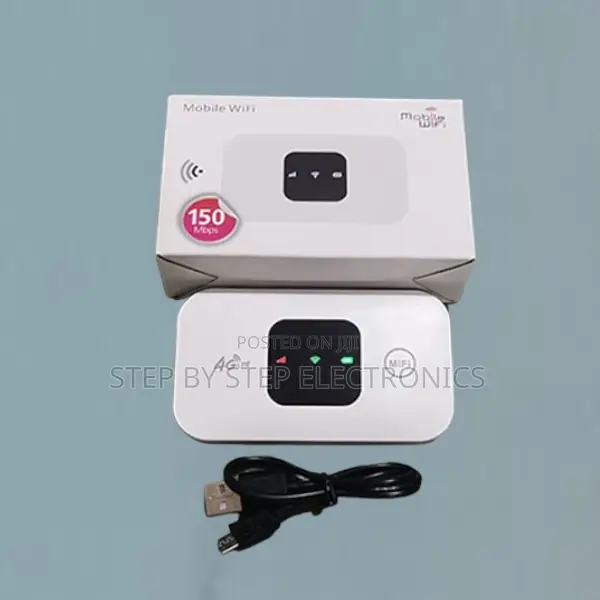 Wireless 4g Lte Pocket Hotspot Lightweight Mifi Router | Fast Network