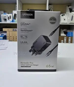 Ugreen Nexode Pro 65w 3-Port Gan Charger