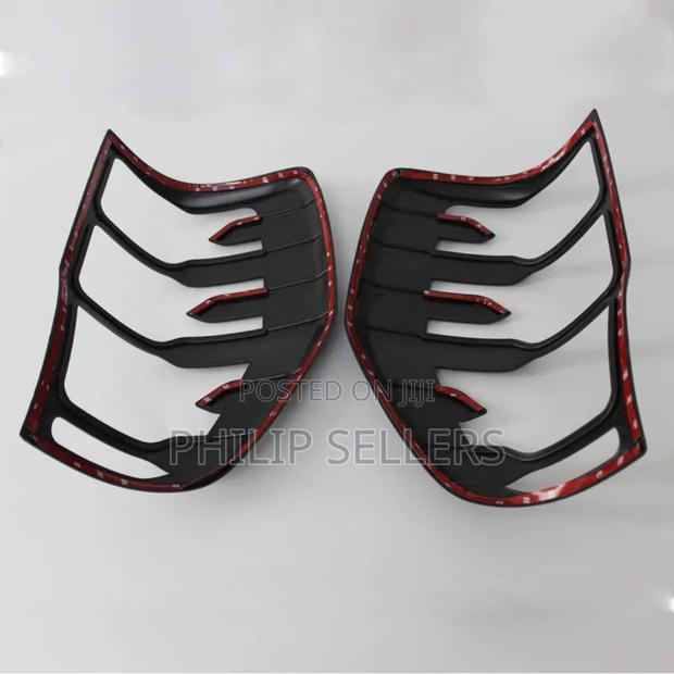 Ford Ranger Abs Matte Black Tail Light Cover