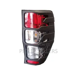Ford Ranger Abs Matte Black Tail Light Cover