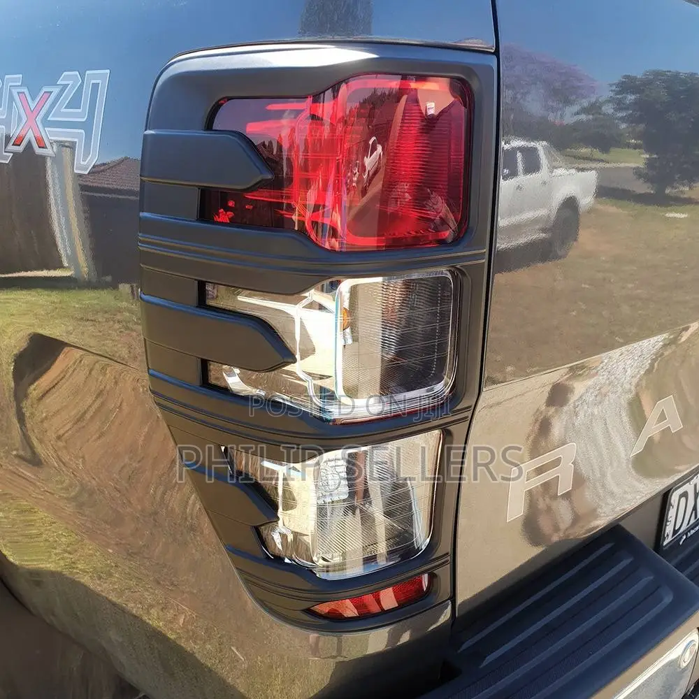 Ford Ranger Abs Matte Black Tail Light Cover