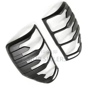 Ford Ranger Abs Matte Black Tail Light Cover