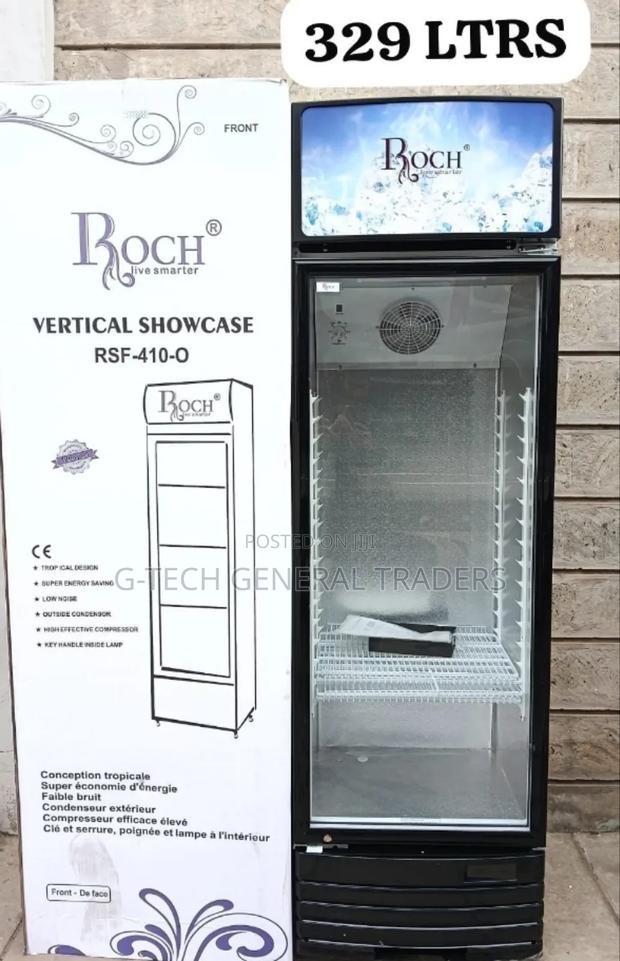 Roch Vertical Showcase Fridge 329l Rsf-410-0 - main view