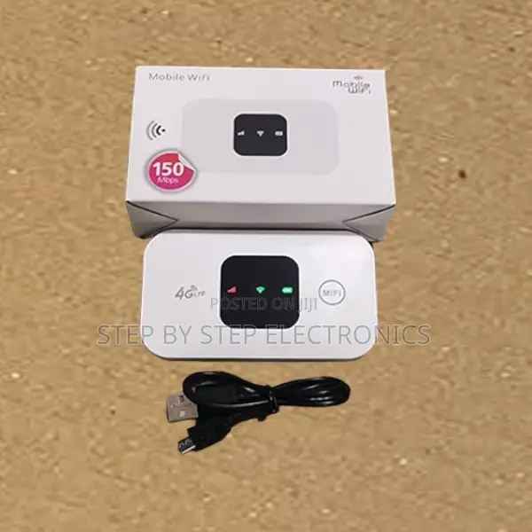 4g Lte Portable Pocket Mifi Wifi Router_ Travel Hotspot Solution