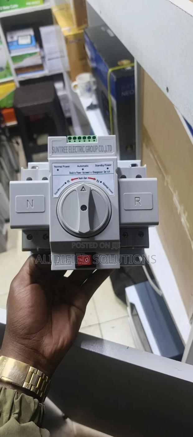 Suntree Automatic Transfer Switch 63a - main view