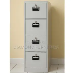 Office Furniture; Premium 4 Drawer Cabinet – Durable Elegant Finish