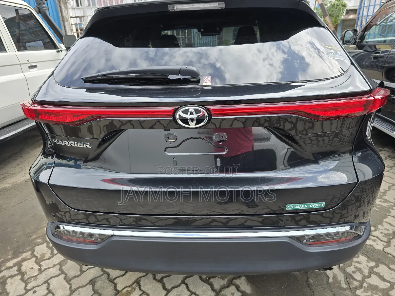 Toyota Harrier 2020 Black
