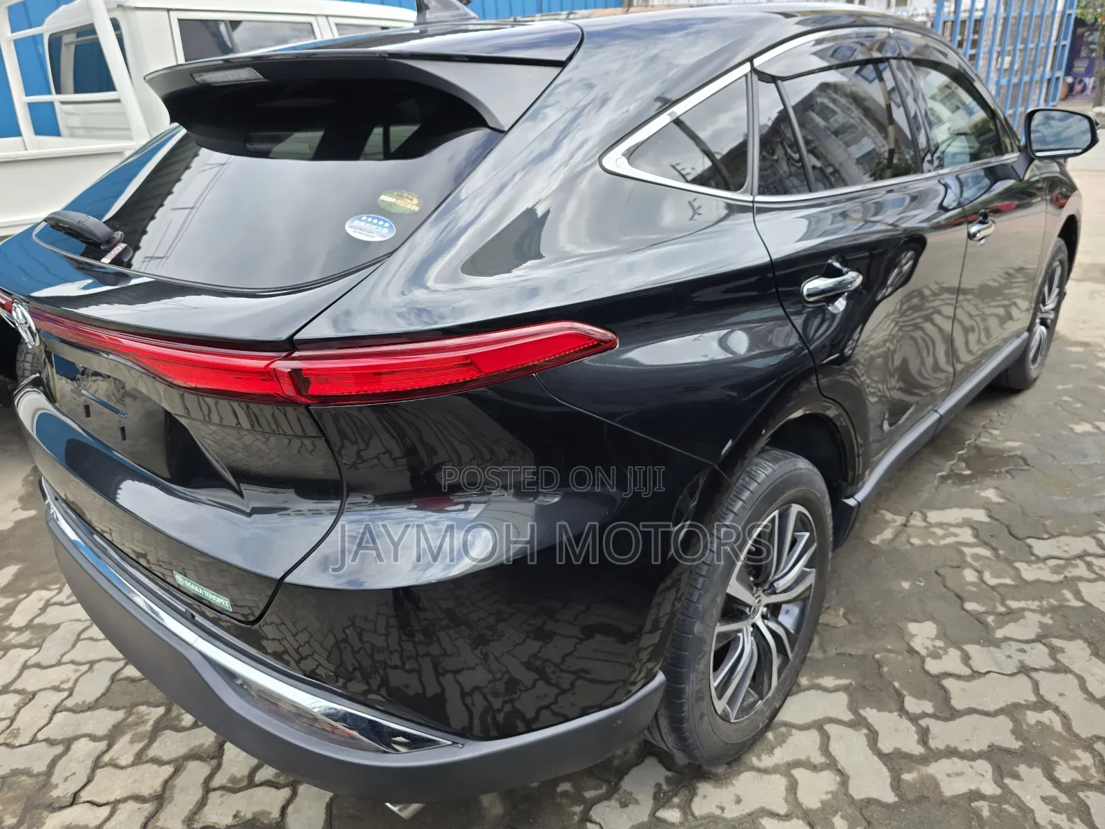 Toyota Harrier 2020 Black