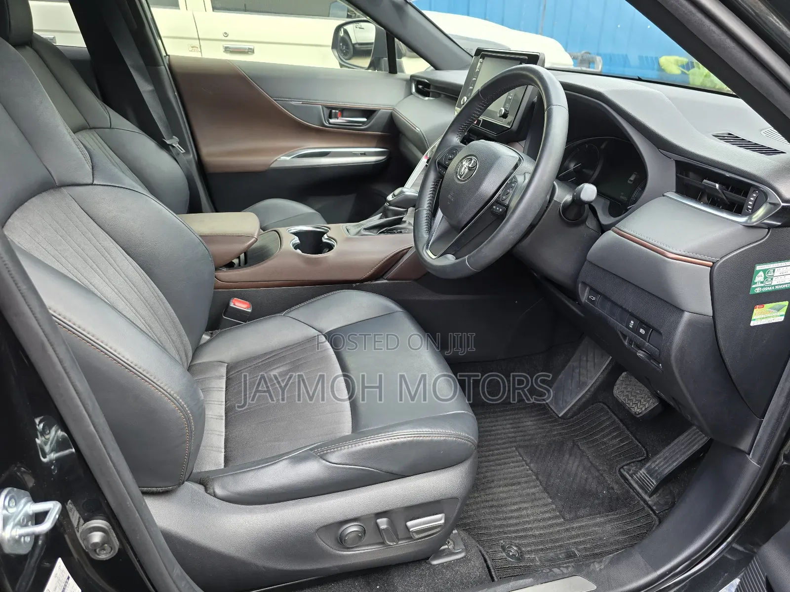 Toyota Harrier 2020 Black