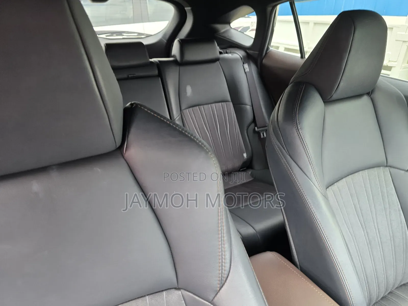 Toyota Harrier 2020 Black