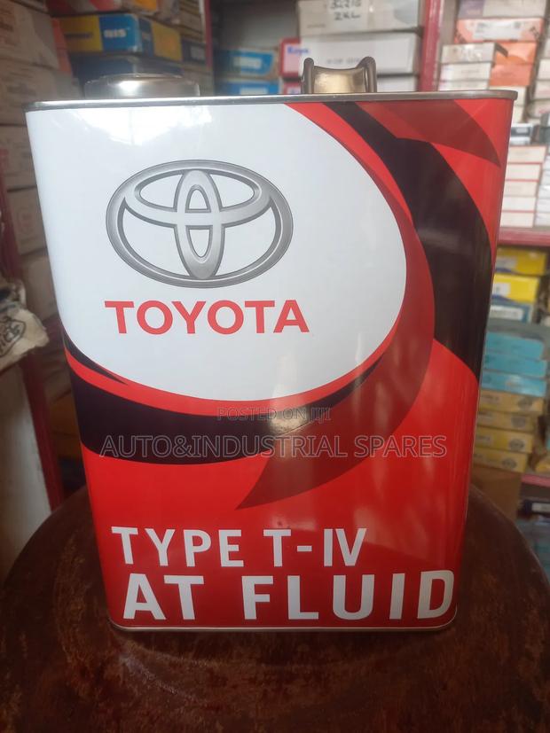 T-Iv Atf Fluid Toyota Fully Synthetic 4l - main view