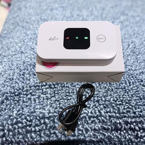 4g Portable Pocket Wifi Router Mifi With Long-Lasting 2100mah Battery