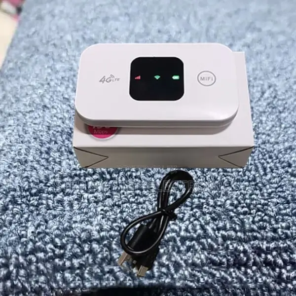 4g Portable Pocket Wifi Router Mifi With Long-Lasting 2100mah Battery