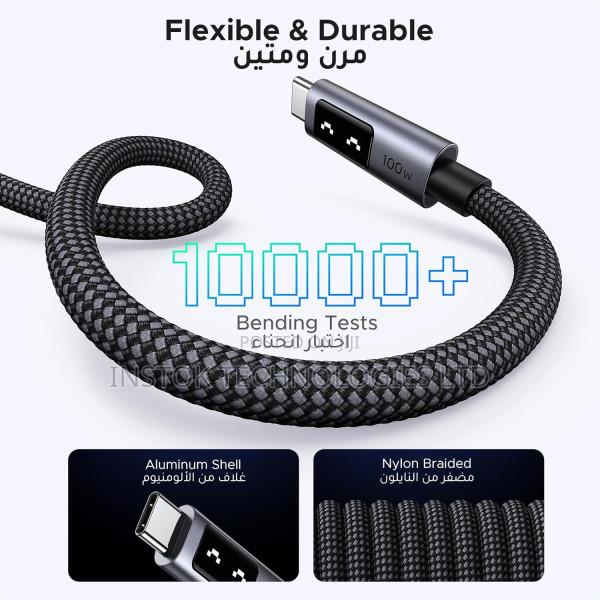 Ugreen Uno Usb-C to Usb-C Cable 100w - thumbnail 2