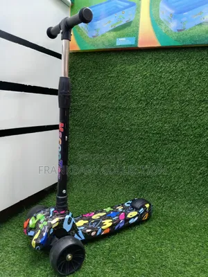 Graffiti Scooter