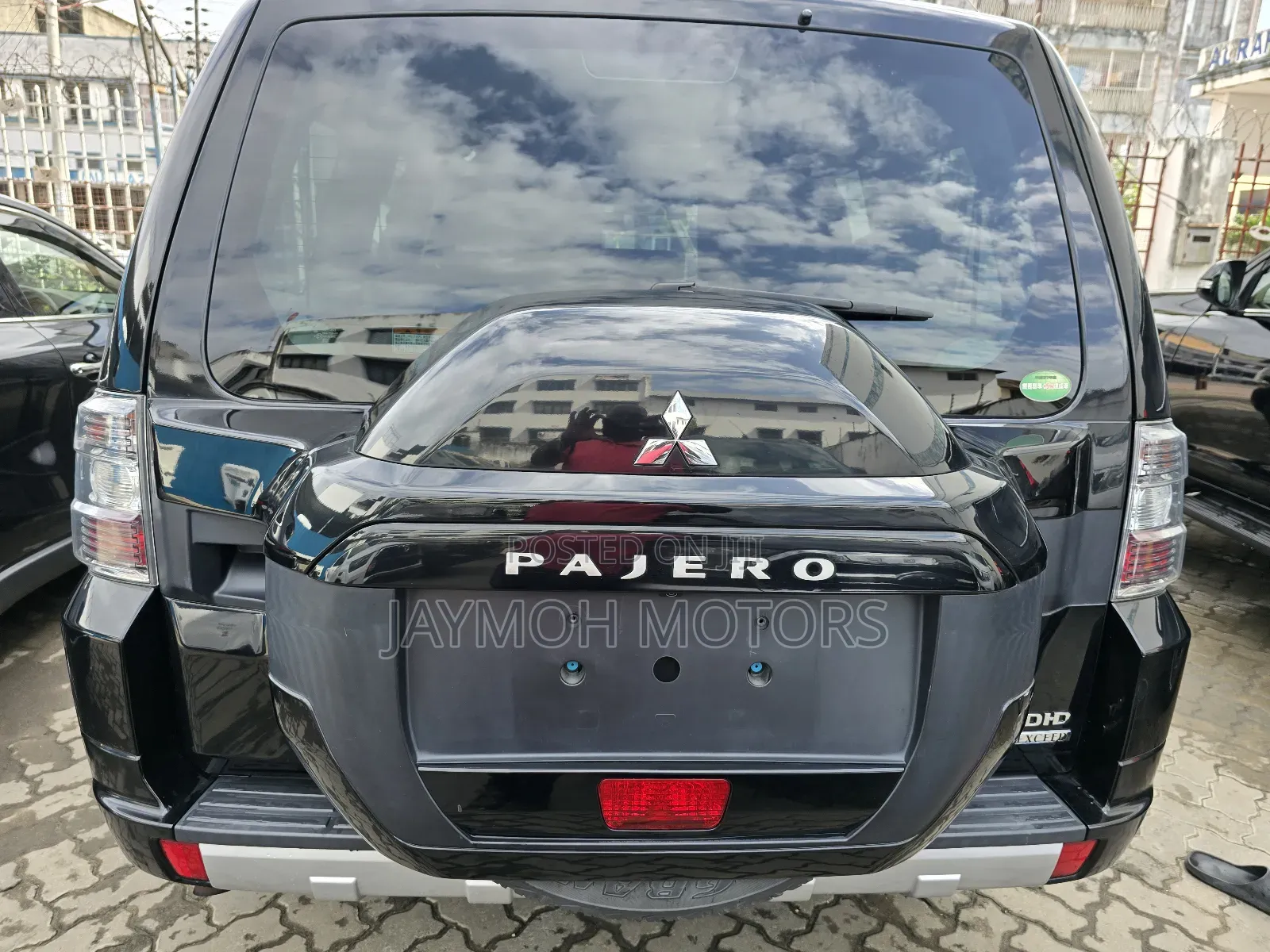 Mitsubishi Pajero 2019 Black