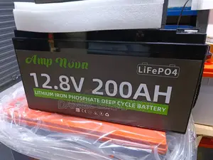 Amp Nova 12.8v 200ah Lithium Iron Phosphate Battery