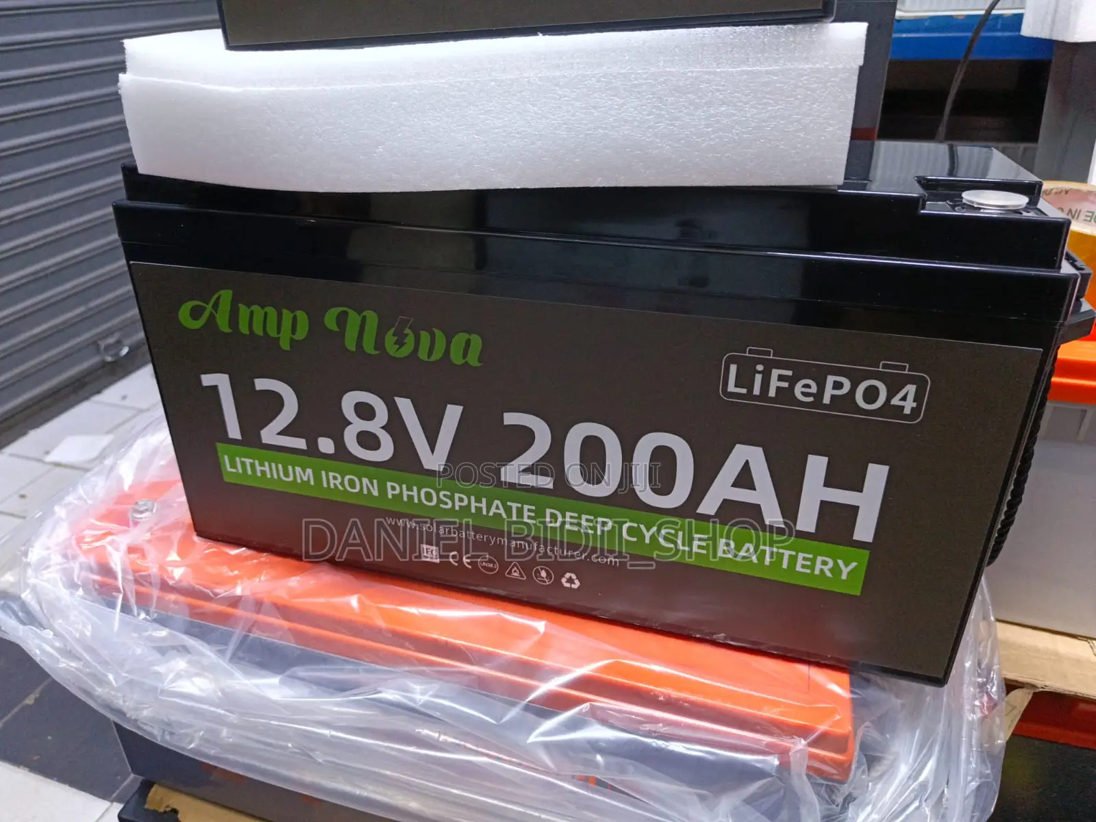 Amp Nova 12.8v 200ah Lithium Iron Phosphate Battery