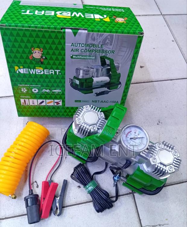 Newbeat 120psi Air Compressor/150w Potable Air Compressor