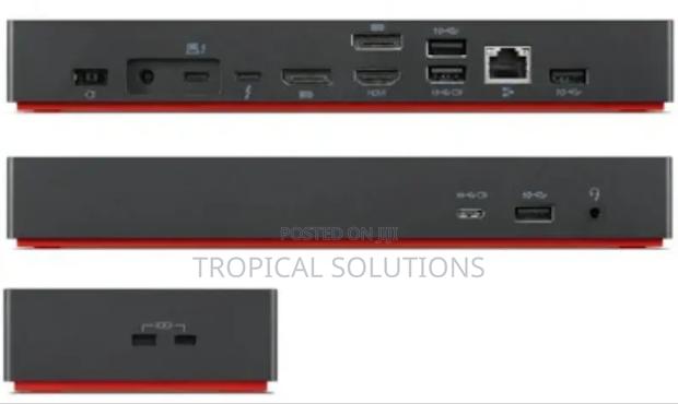 Lenovo Thinkpad Universal Thunderbolt 4 Dock - thumbnail 3