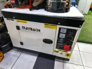 Maybach 3phase 6.5kva Silent Diesel Generator With Ats