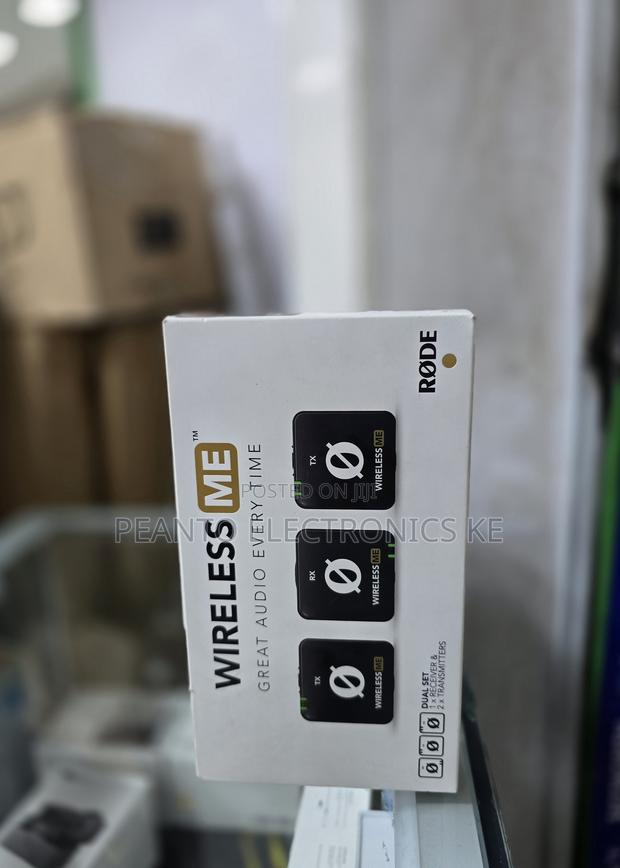 Rode Wireless Me Dual Compact Digital Wireless Microphone System