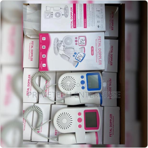 Fetal Doppler, Fetal Doppler at # - main view