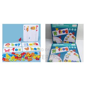 Spelling Game - main view