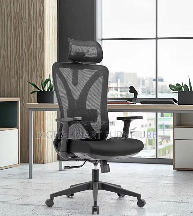 Office Chair: Managerial Work Office Chair