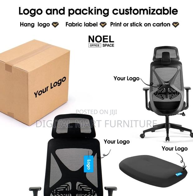 Office Chair: Managerial Work Office Chair - thumbnail 3