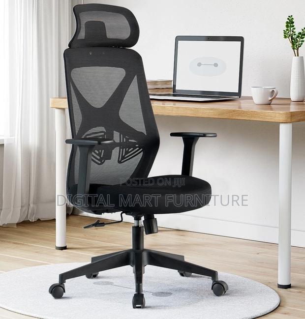 Office Chair: Managerial Work Office Chair - thumbnail 5