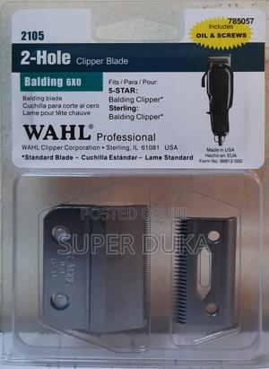 Wahl Balding 2hole, 6x0 Bald Clipper Blade.5 Star Series - thumbnail 2