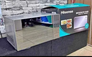 Hisense Silver Microwave  20 Liters