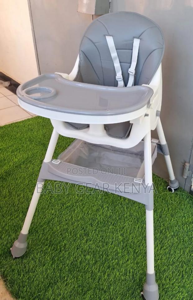 Grey Feeding Chair * Feeding Chair - main view