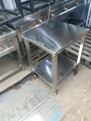 Stainless Steel Square Foot Trolley